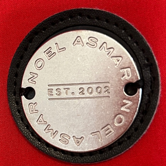 NOEL ASMAR SPECIAL EDITION RIDER JACKET - RED - Women's 2XL - Picture 2 of 6